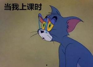 上课和吃瓜,校园生活两不误