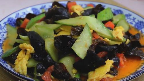 木耳吃瓜,探寻健康美食新境界